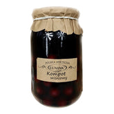 Třešňový kompot 870g LUNIAK